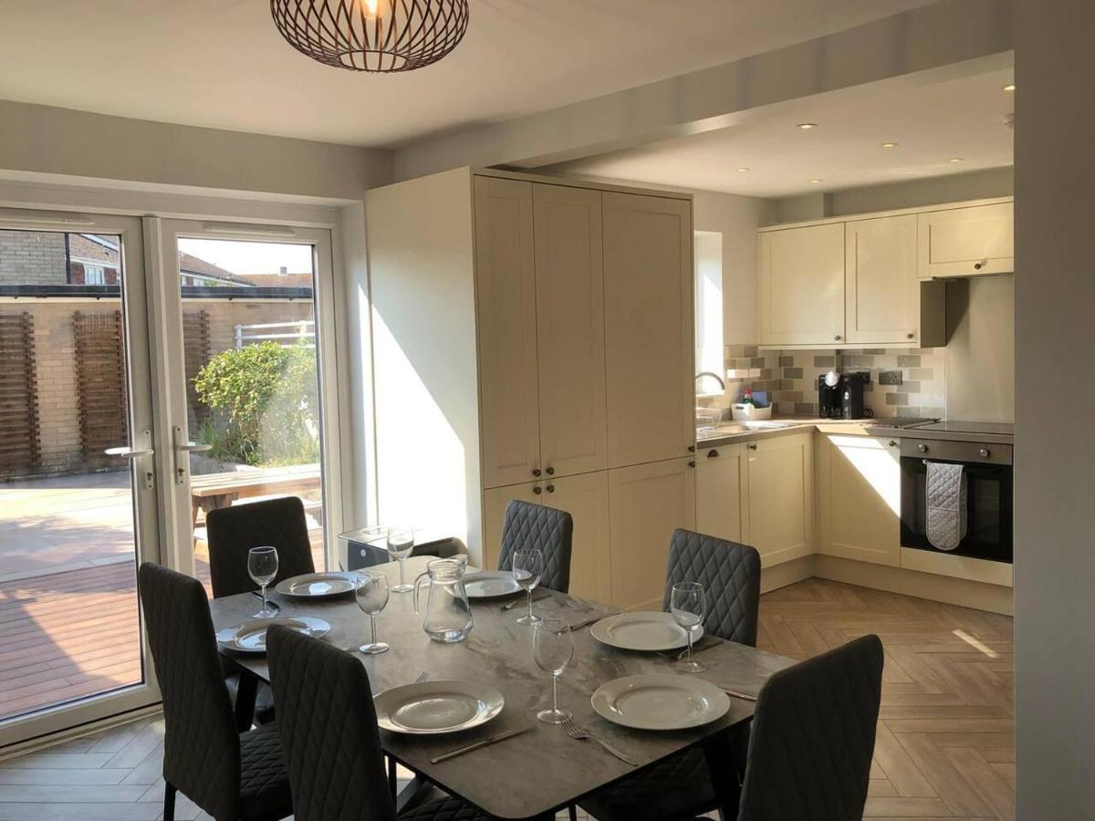Luxury House In Camber Sand Beach Is 2Min Walk !! Rye Esterno foto