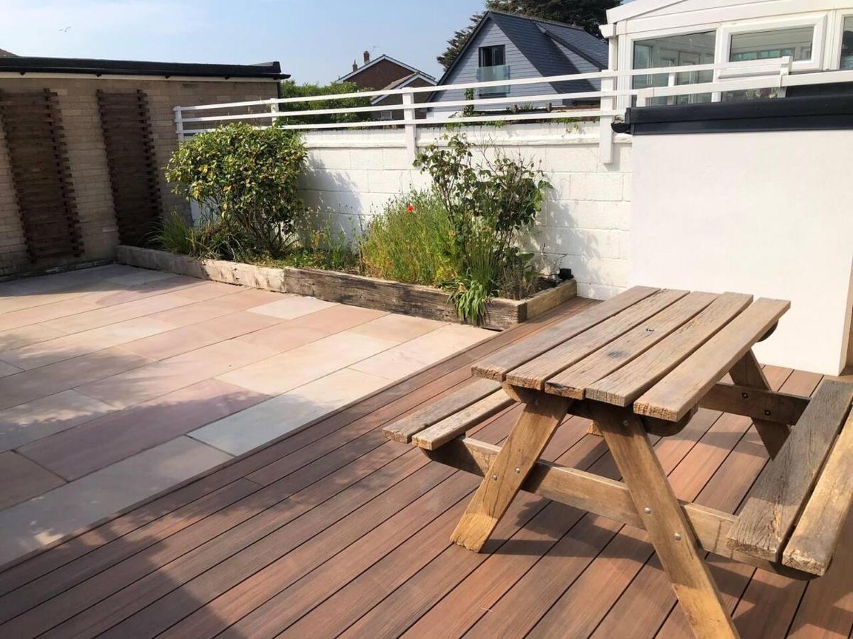Luxury House In Camber Sand Beach Is 2Min Walk !! Rye Esterno foto